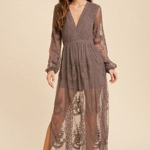 Bohemian dress